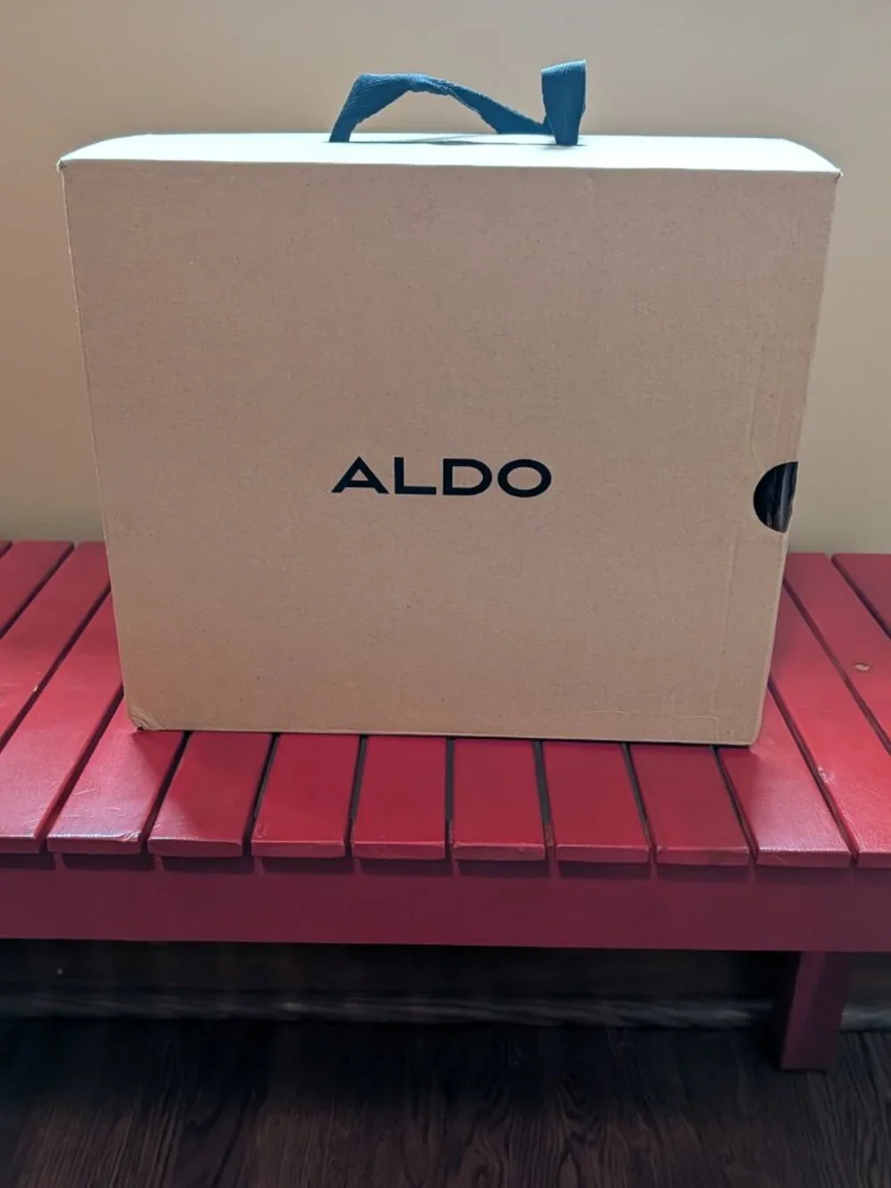 Moto inspired Men's Aldo Aston high top sneaker NWT in box size 10 - Picture 6 of 6